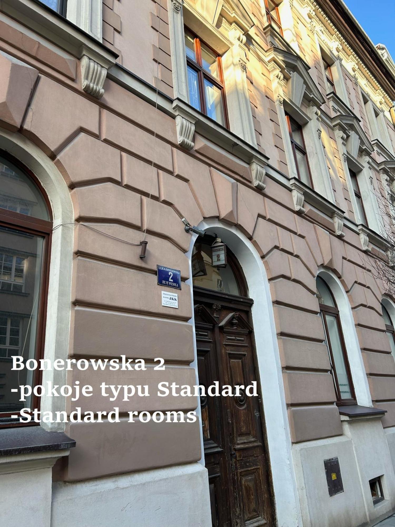 Apartamenty Bonerowska 5 Krakow Exterior photo